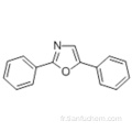 2,5-diphényloxazole CAS 92-71-7